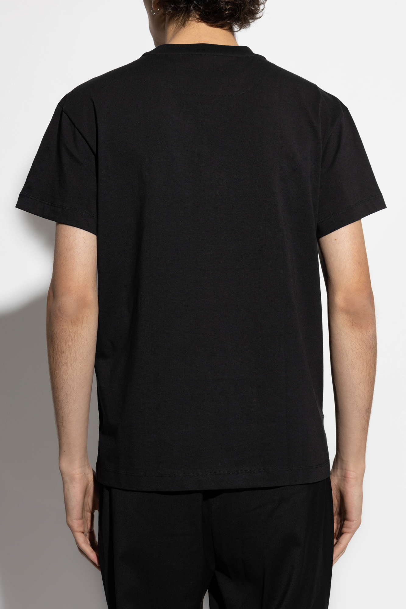 Black Branded T-shirt 3-pack JIL SANDER - Vitkac Canada